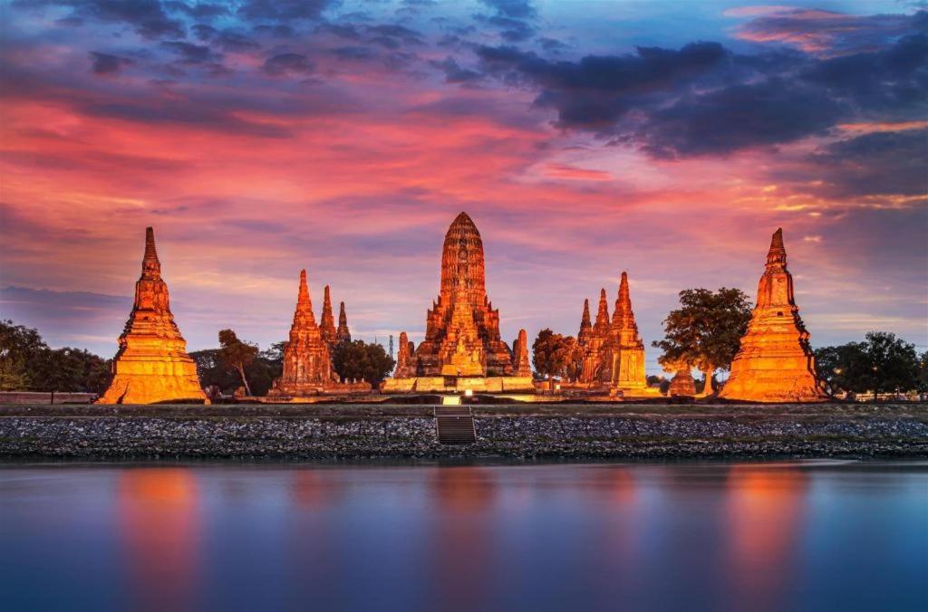 Jidapa Resort Аюттхая Экстерьер фото