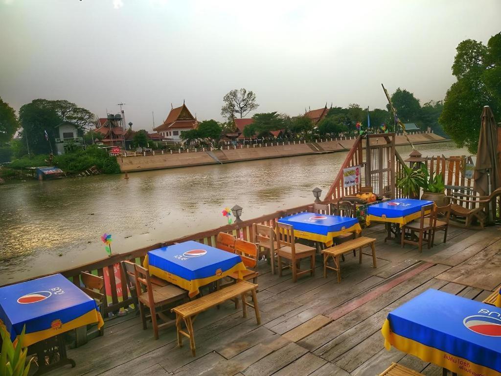 Jidapa Resort Аюттхая Экстерьер фото