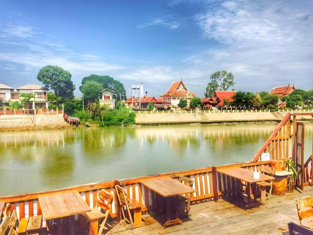 Jidapa Resort Аюттхая Экстерьер фото