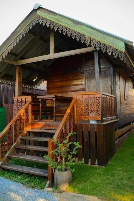 Jidapa Resort Аюттхая Экстерьер фото