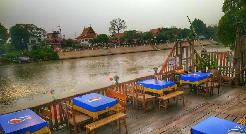 Jidapa Resort Аюттхая Экстерьер фото