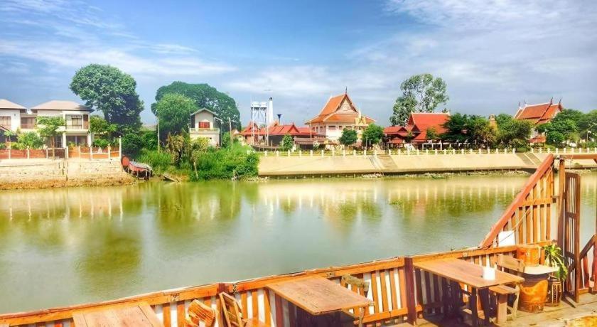 Jidapa Resort Аюттхая Экстерьер фото