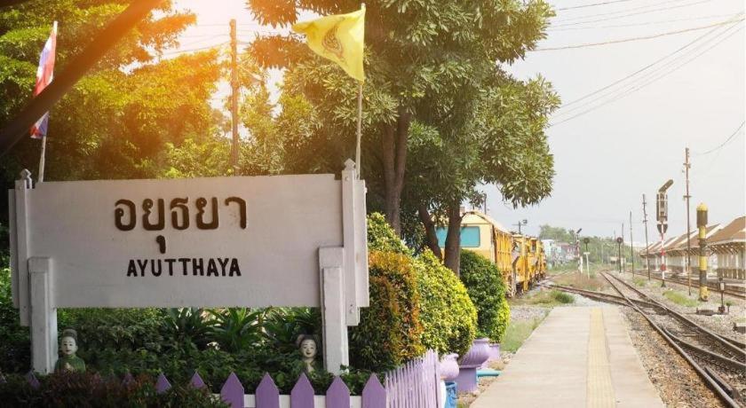 Jidapa Resort Аюттхая Экстерьер фото